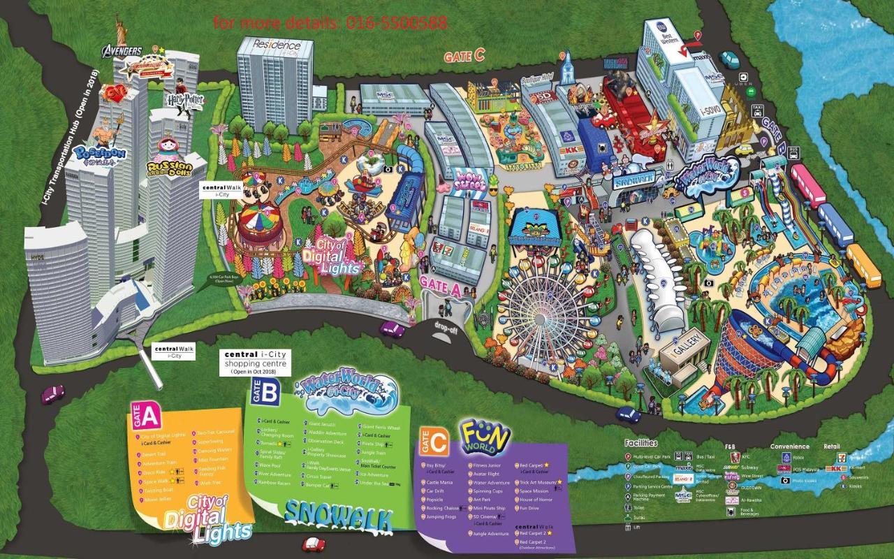 I-City By Landmark @ Shah Alam Exterior photo